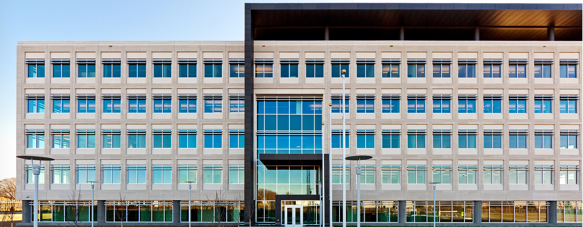 FBI Headquarters - Vetter Stone | Alabama Stone