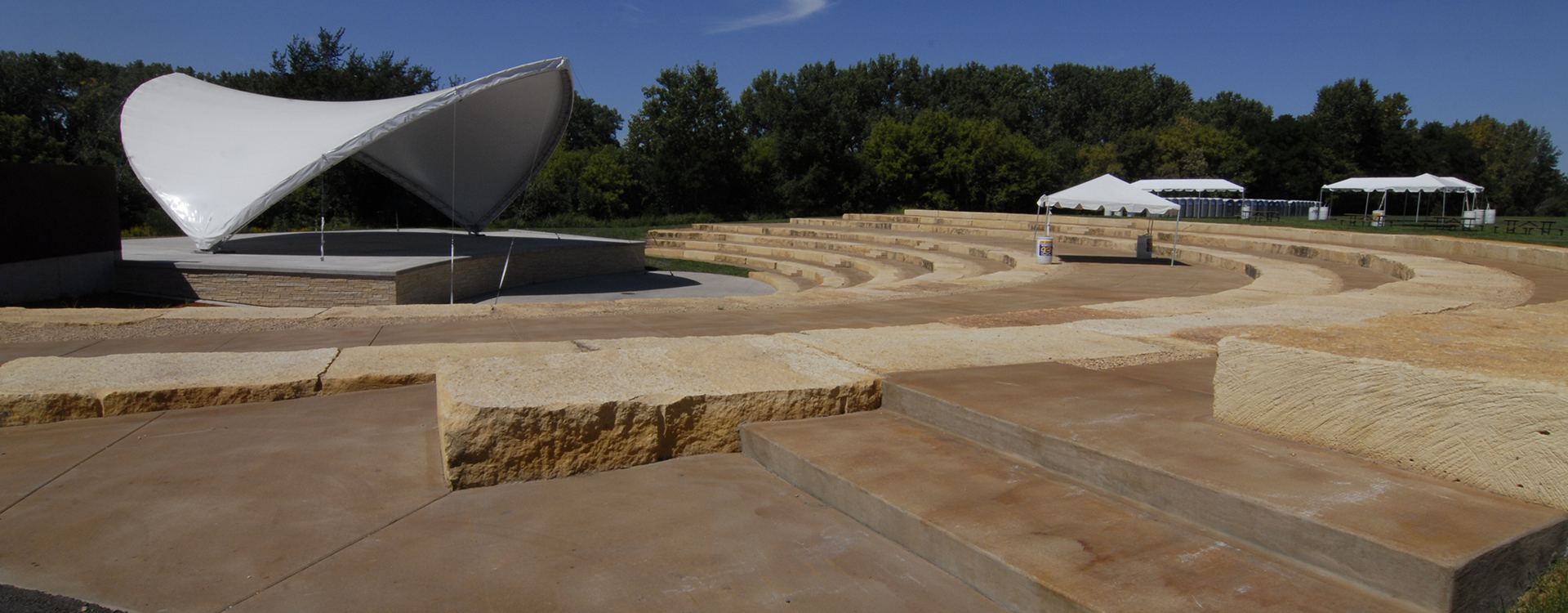 Vetter Stone Amphitheater | Vetter Stone | Alabama Stone